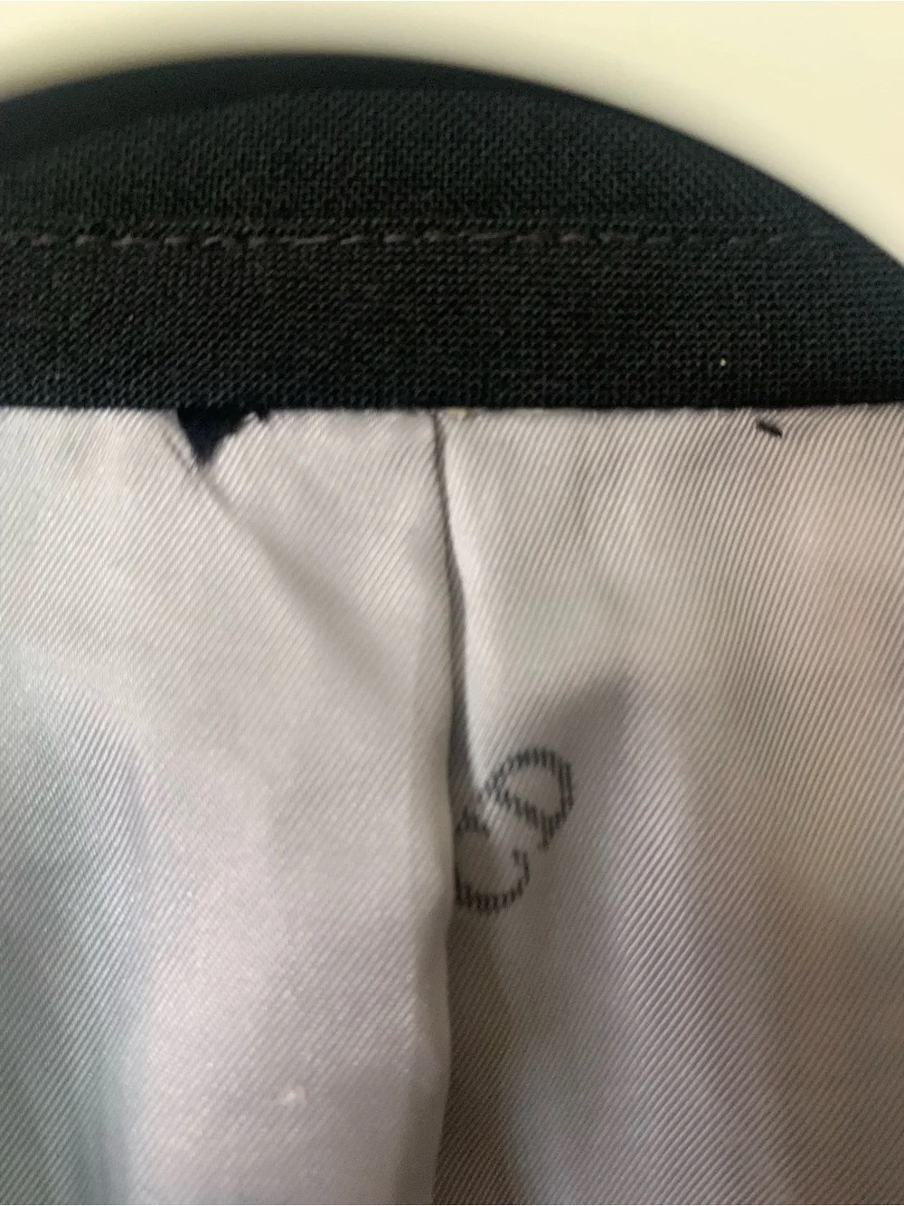 Dior Black Tuxedo Jacket with Satin Peak Lapels
